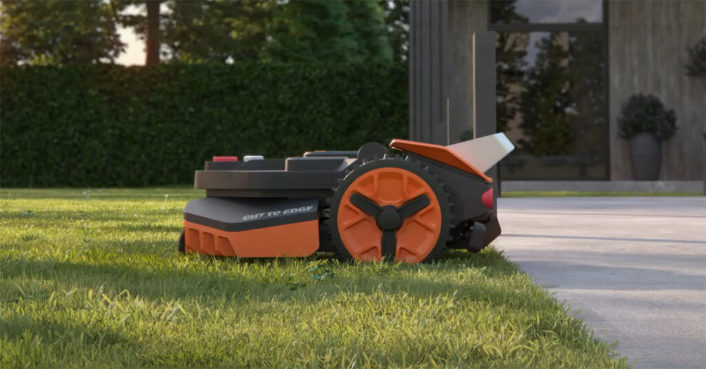 WR206E Landroid Vision Ai M600 Worx robot tondeuse