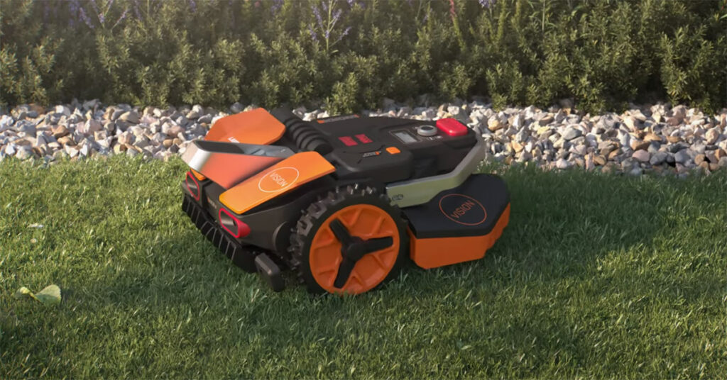 WR208E Landroid Vision AI M800 WORX Robot tondeuse