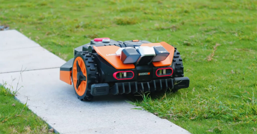 WR213E Landroid Vision AI L1300 Worx robot tondeuse