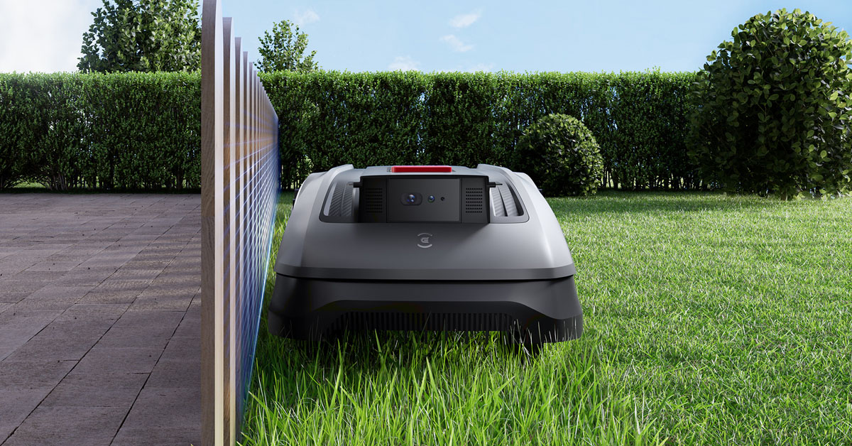 Acheter robot tondeuse GOAT O1200 RTK Ecovacs comparateur de prix