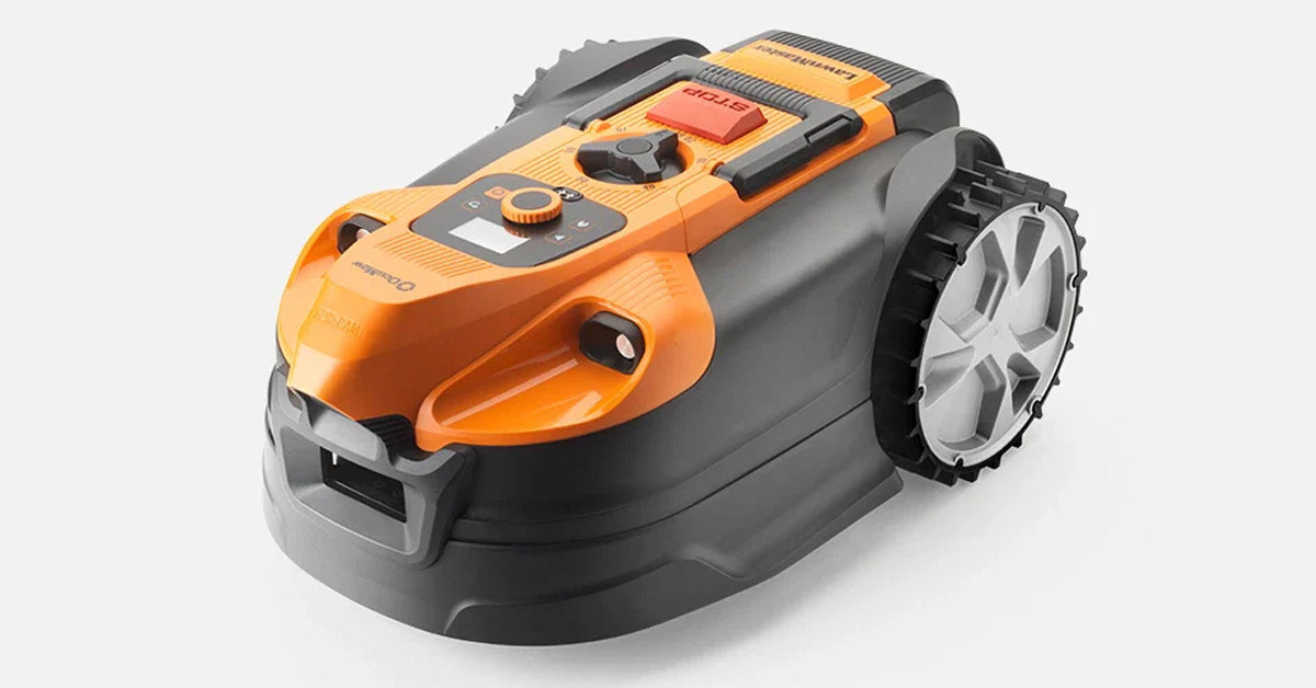Acheter robot tondeuse LawnMaster OcuMow 18 VBRM18AMIDR comparateur de prix pas cher