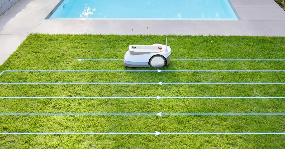 Autonomie surface de tonte GOAT G1-800