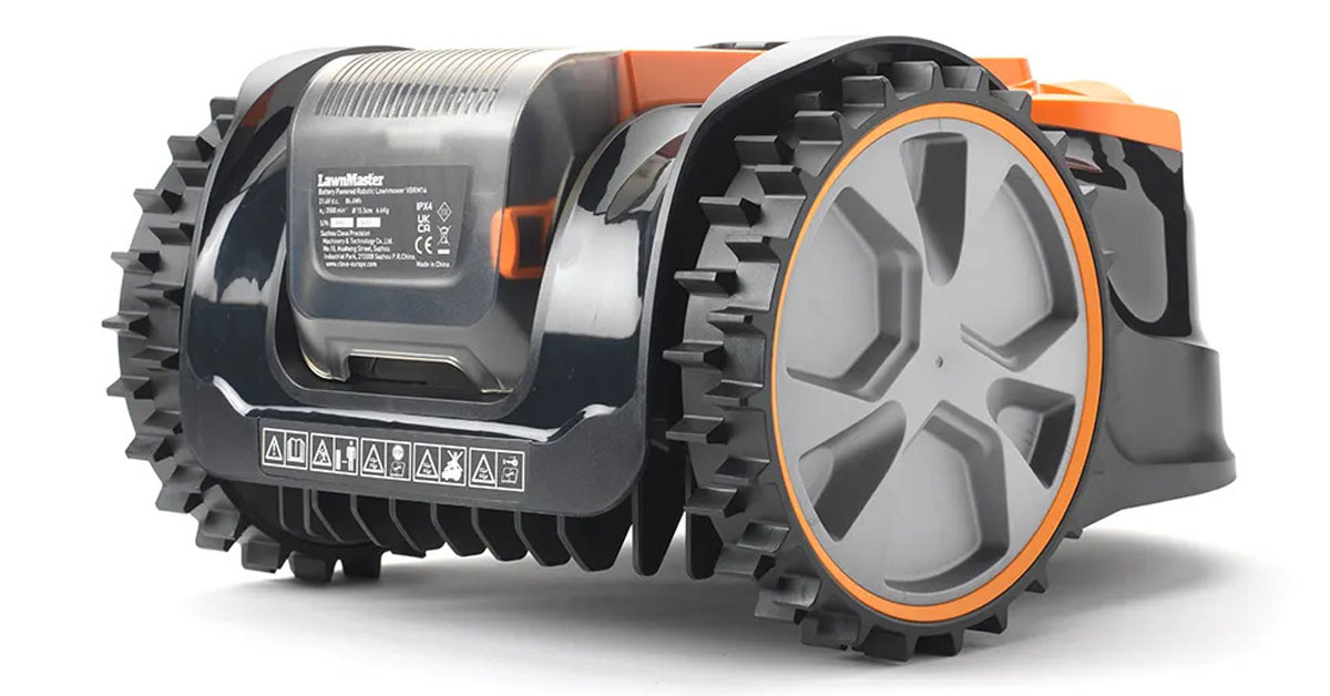 Autonomie surface de tonte LawnMaster OcuMow 16 VBRM16