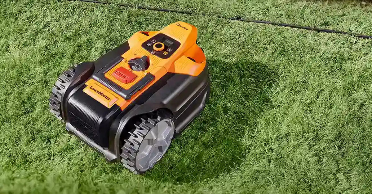 Autonomie surface de tonte LawnMaster Ocumow 18 VBRM18AMID4R