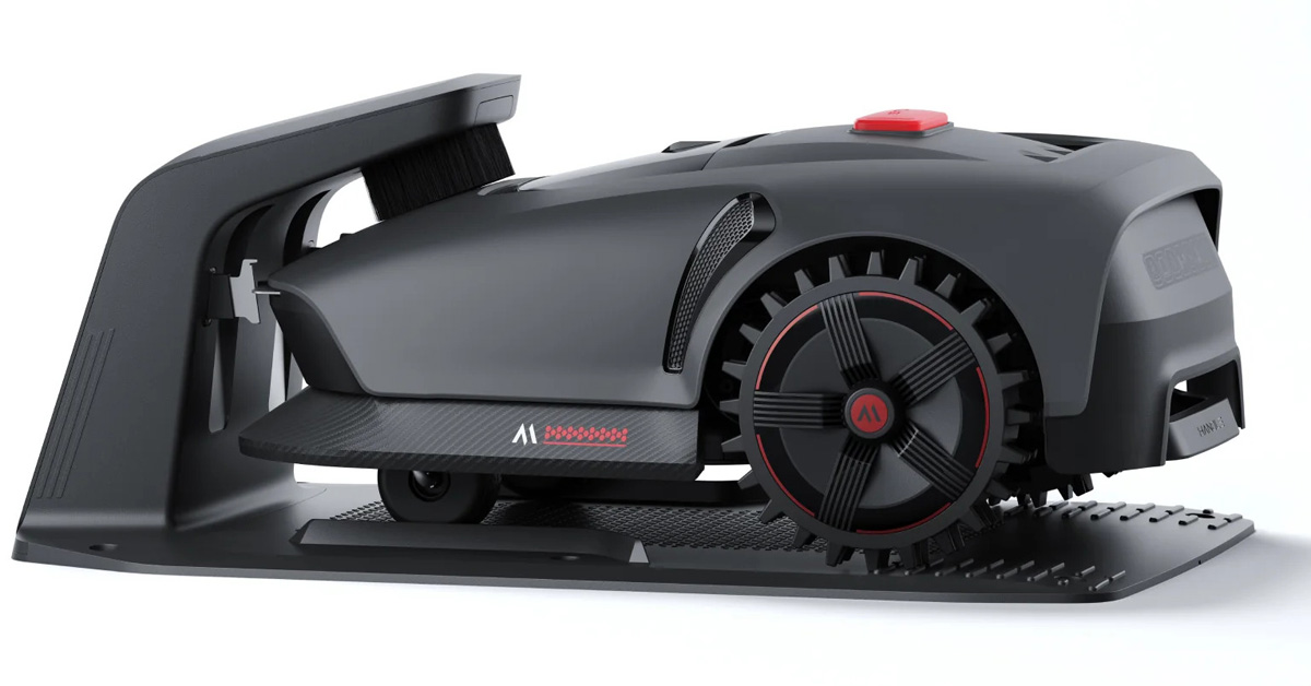 Autonomie surface de tonte MOVA 1000