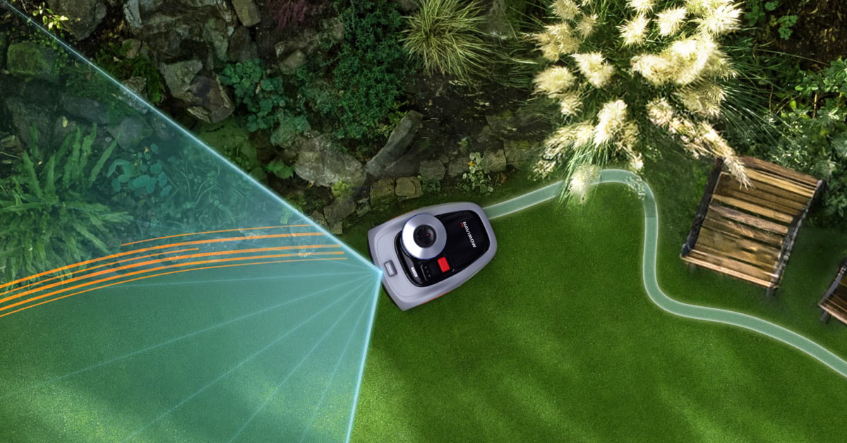 Autonomie surface de tonte Segway i105E