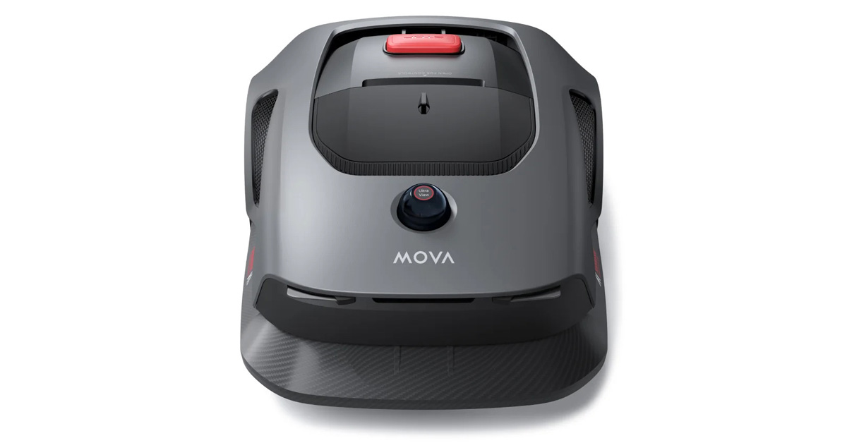 Avis test MOVA 600 robot tondeuse