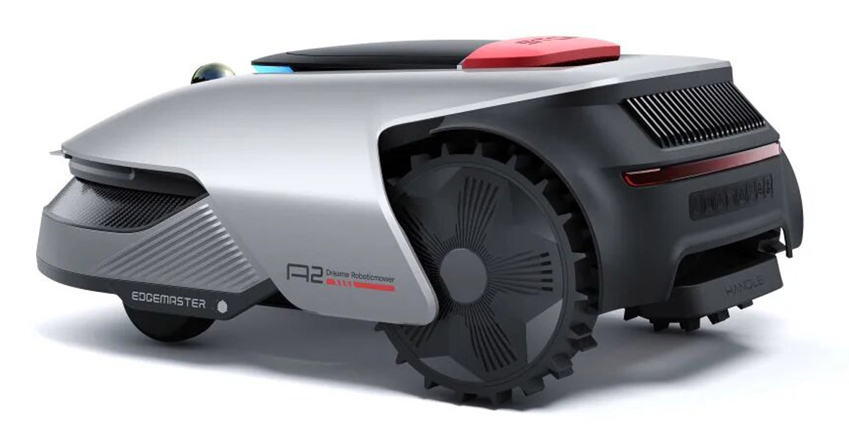 Avis test Dreame A2 Robot tondeuse