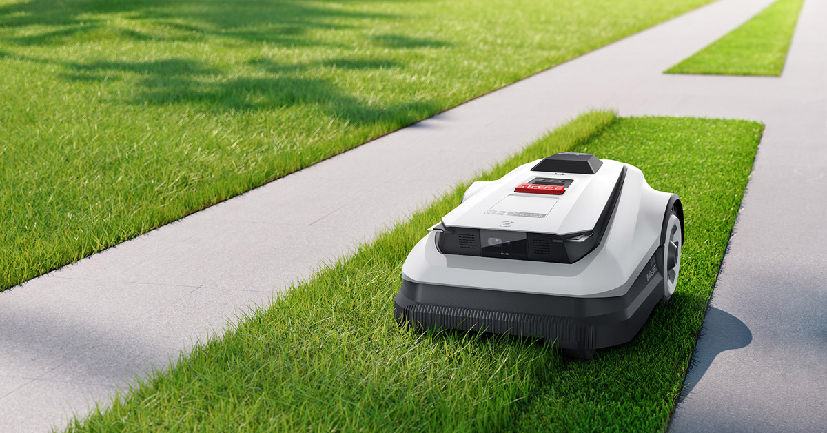 Avis test GOAT A1600 RTK robot tondeuse Ecovacs