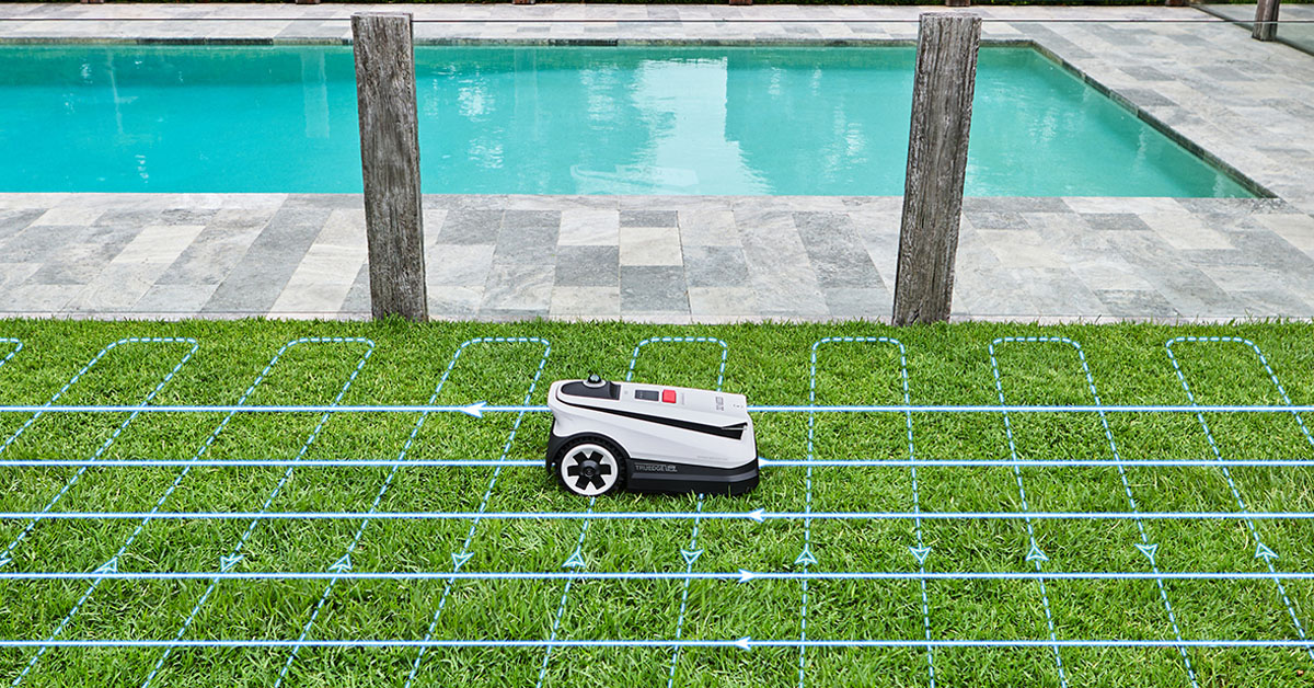 Avis test GOAT A3000 LiDAR robot tondeuse Ecovacs