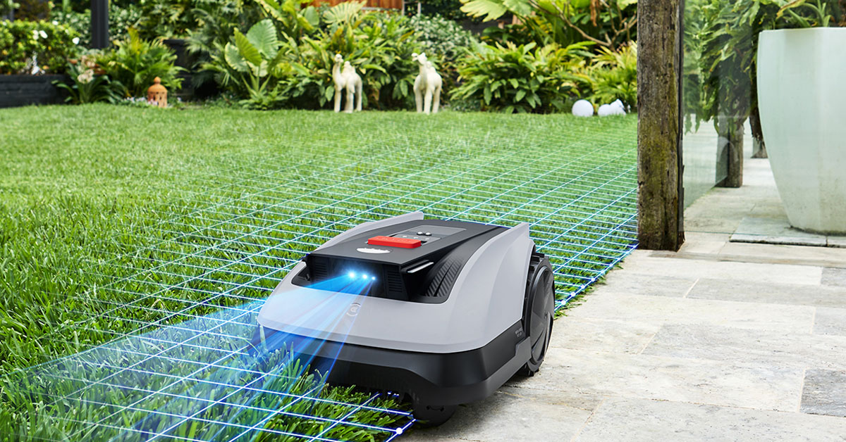 Avis test GOAT O1200 RTK robot tondeuse Ecovacs