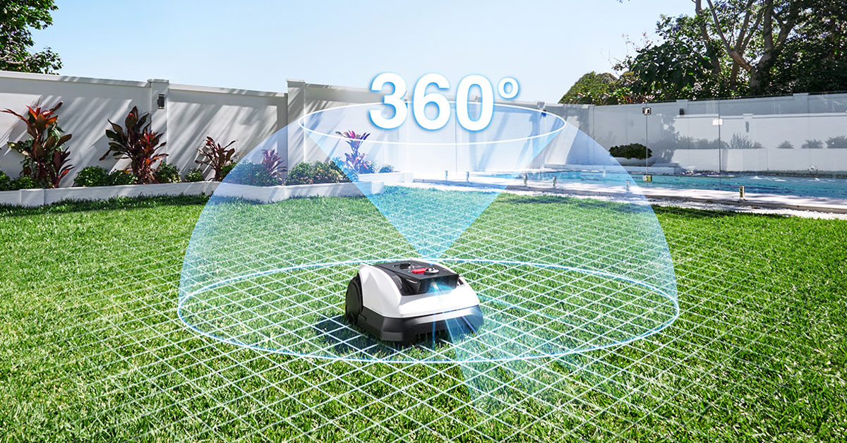 Avis test GOAT O500 Panorama Robot tondeuse Ecovacs