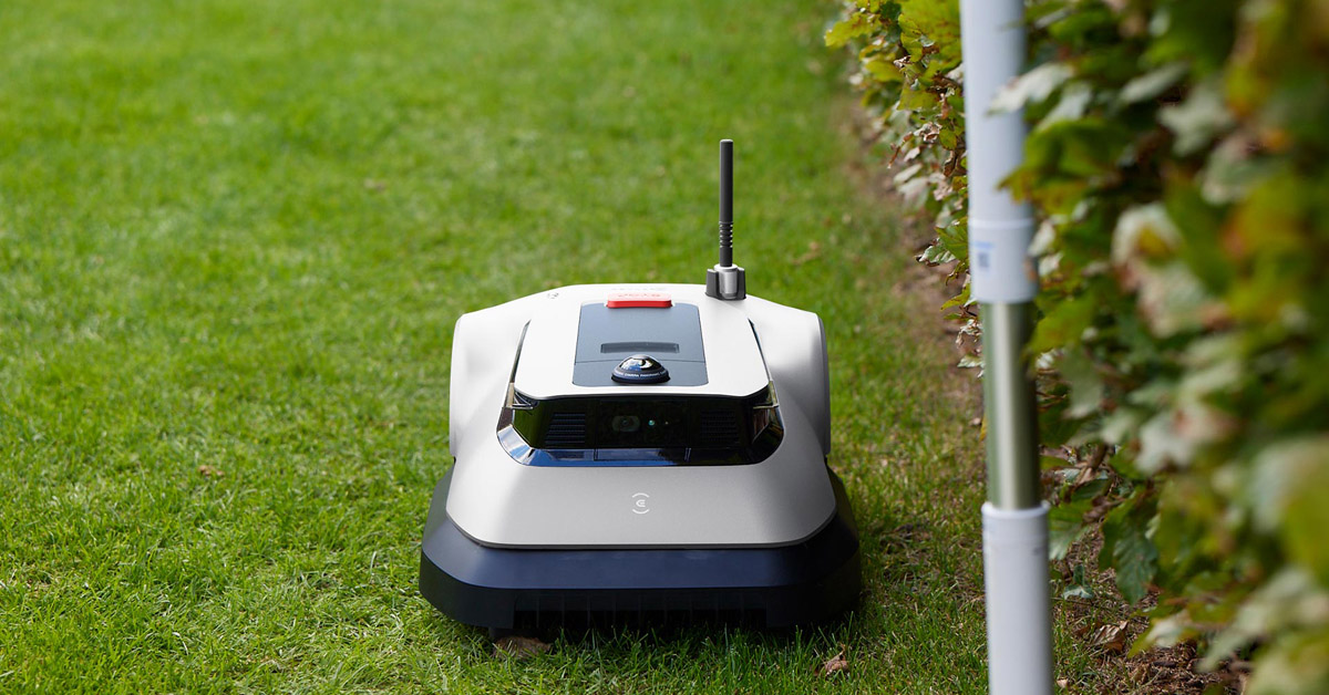 Avis test GOAT G1-2000 robot tondeuse Ecovacs