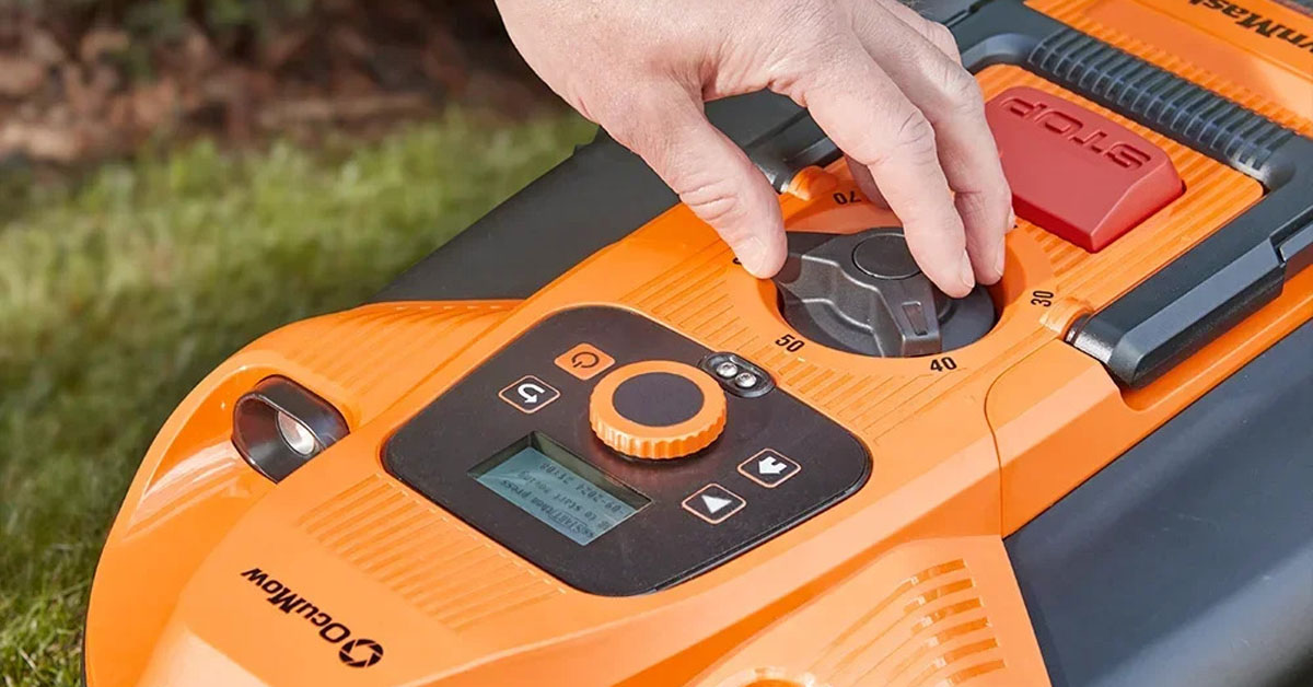 Avis test LawnMaster OcuMow 18 VBRM18AMID4R robot tondeuse
