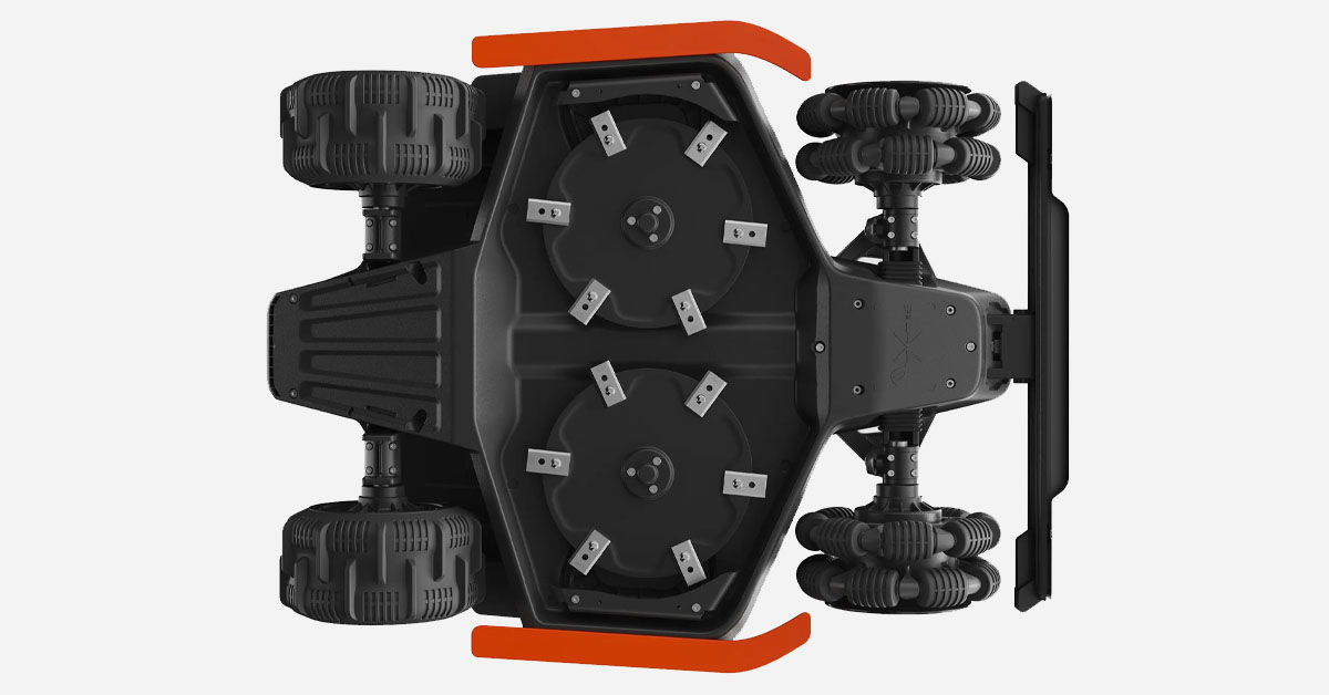 Avis test Luba 2 AWD 5000X robot tondeuse Mammotion