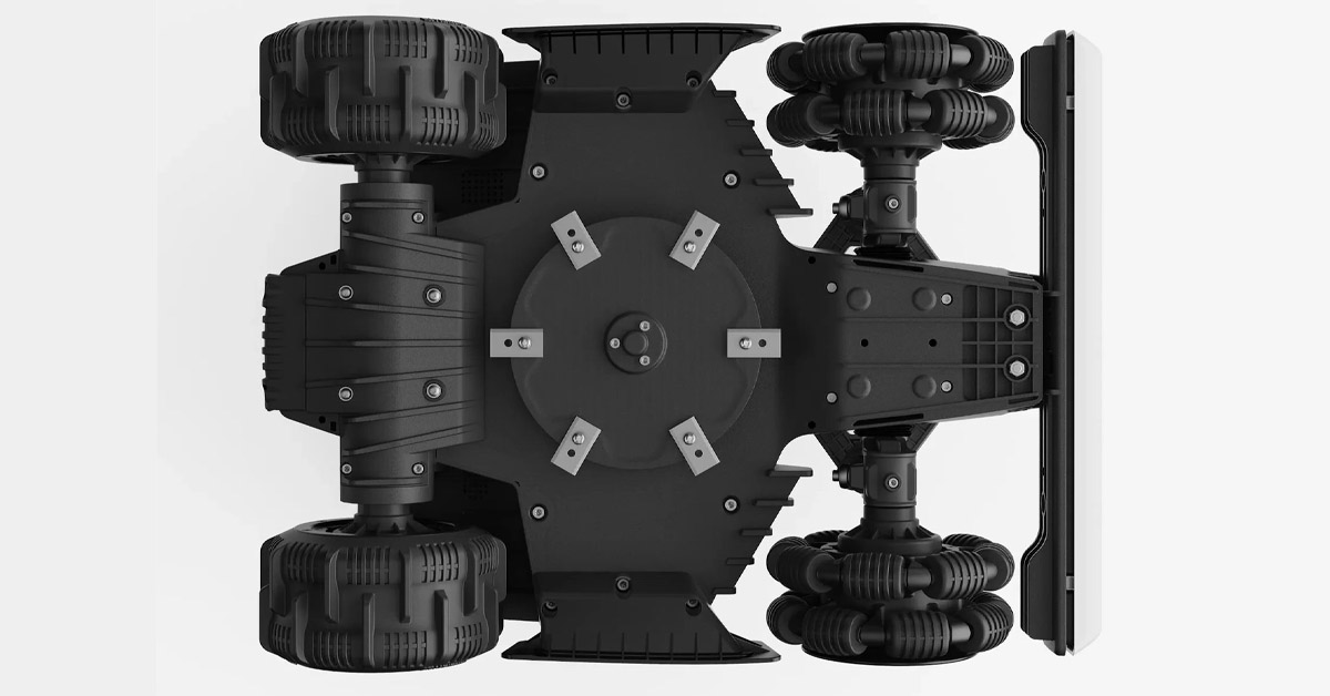 Avis test Luba Mini AWD 800 robot tondeuse Mammotion