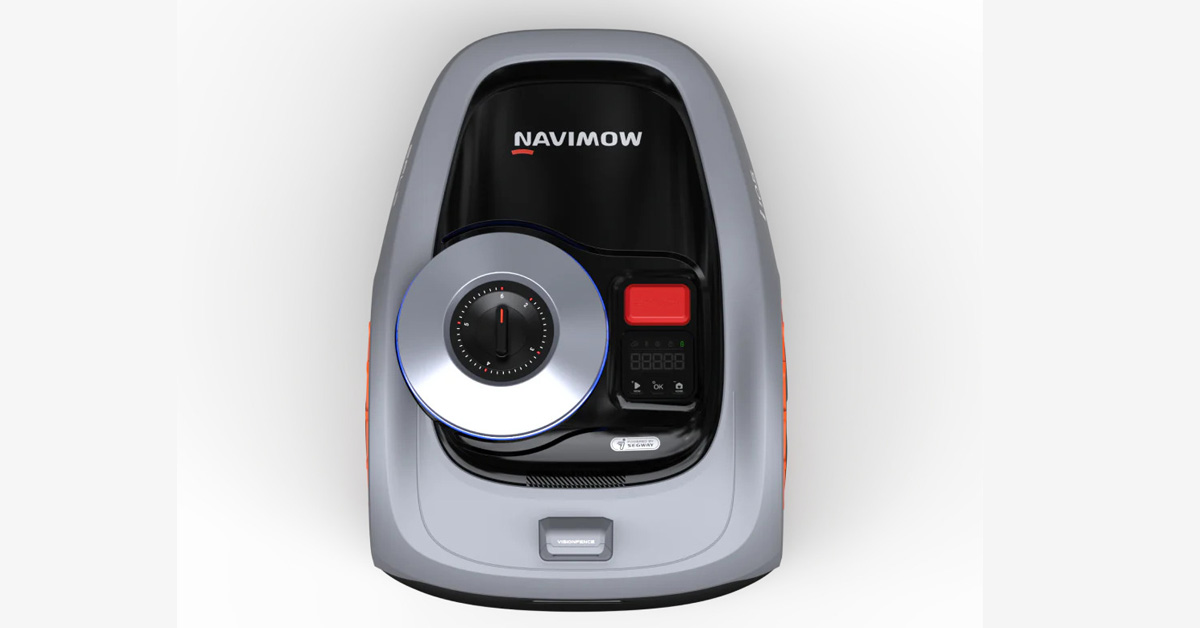 Avis test Segway i105E robot tondeuse