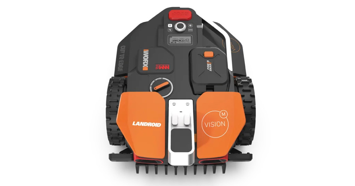 Avis test Worx WR208e Landroid Vision AI M800 Robot tondeuse