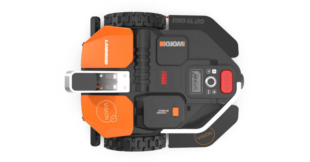 Avis test Worx WE213E Landroid Vision AI L1300 robot tondeuse