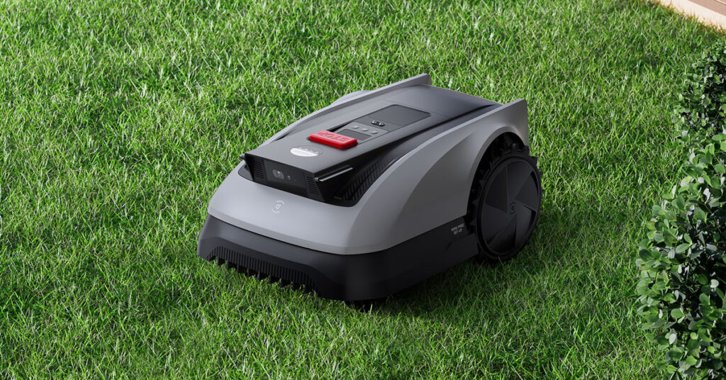 GOAT O1200 RTK Ecovacs Robot Tondeuse