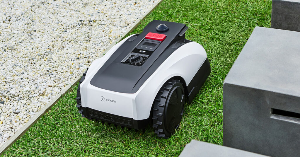 GOAT O500 Panorama Ecovacs robot tondeuse
