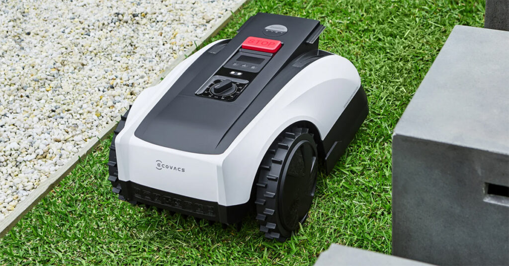 GOAT O800 RTK Ecovacs Robot Tondeuse