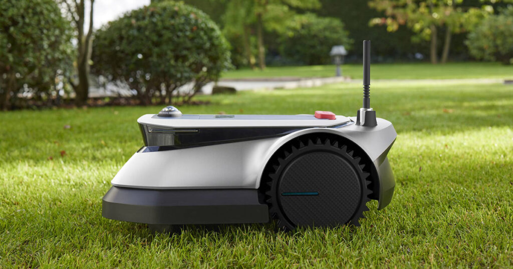 GOAT G1-2000 Ecovacs Robot tondeuse