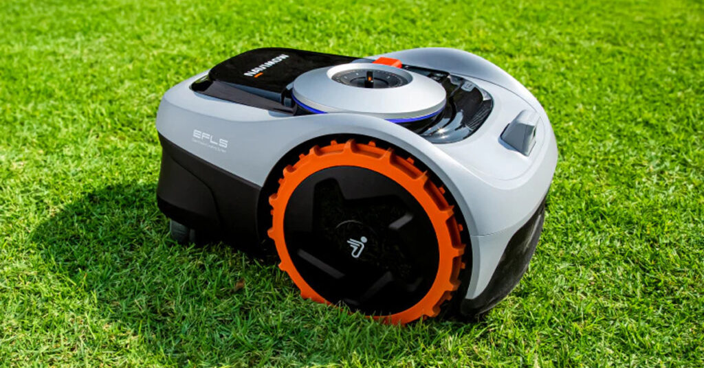 i105E Segway Navimow Robot tondeuse