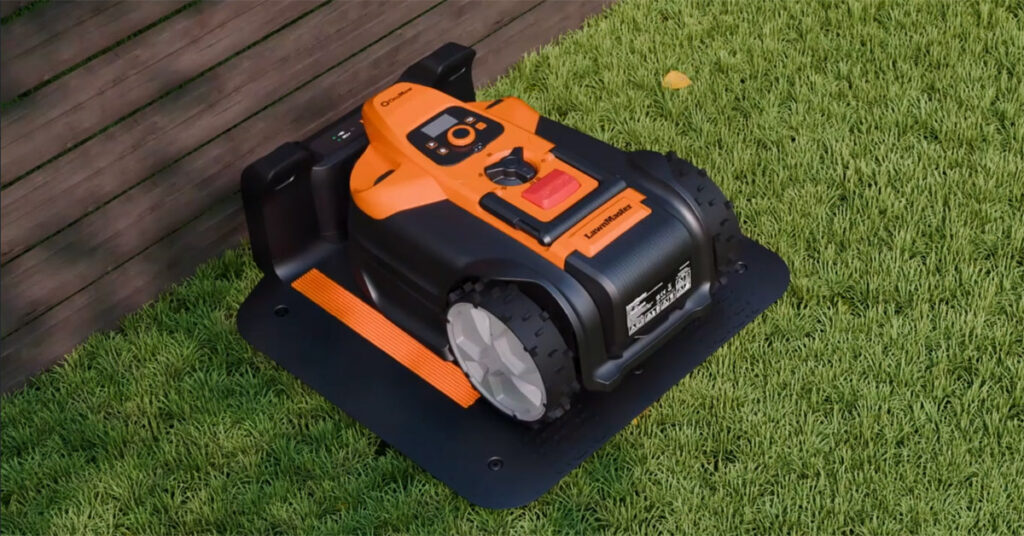 LawnMaster OcuMow 18 VBRM18AMID4R Robot tondeuse