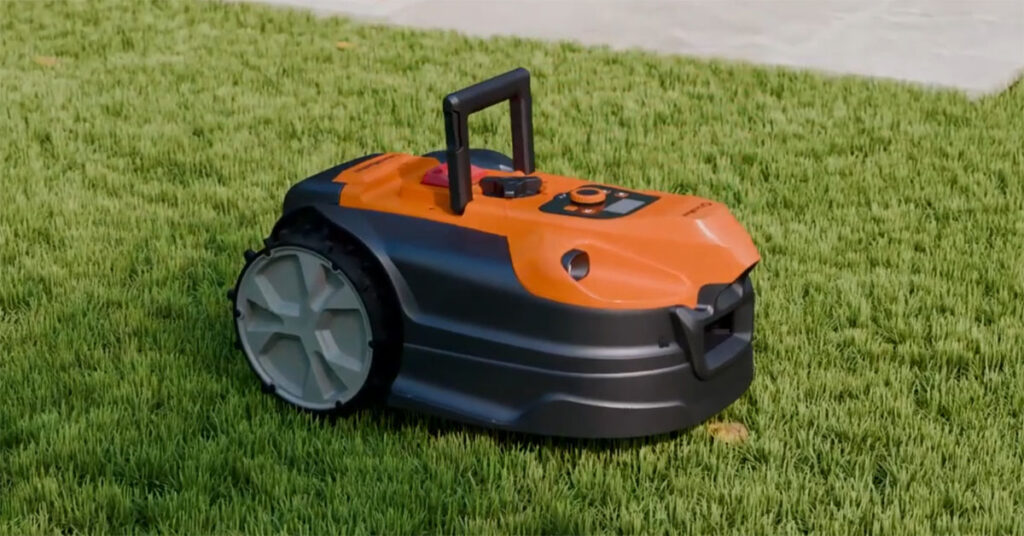 LawnMaster VBRM18AMIDR OcuMow 18 robot tondeuse