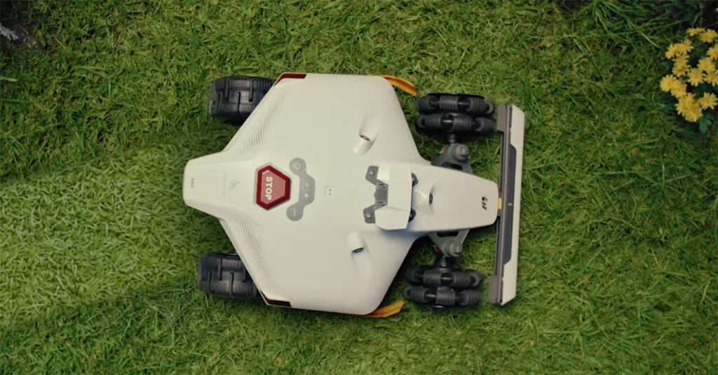 LUBA 2 AWD 3000X robot tondeuse Mammotion