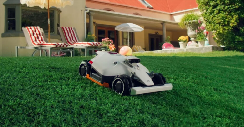 Luba 2 AWD 5000X robot tondeuse Mammotion