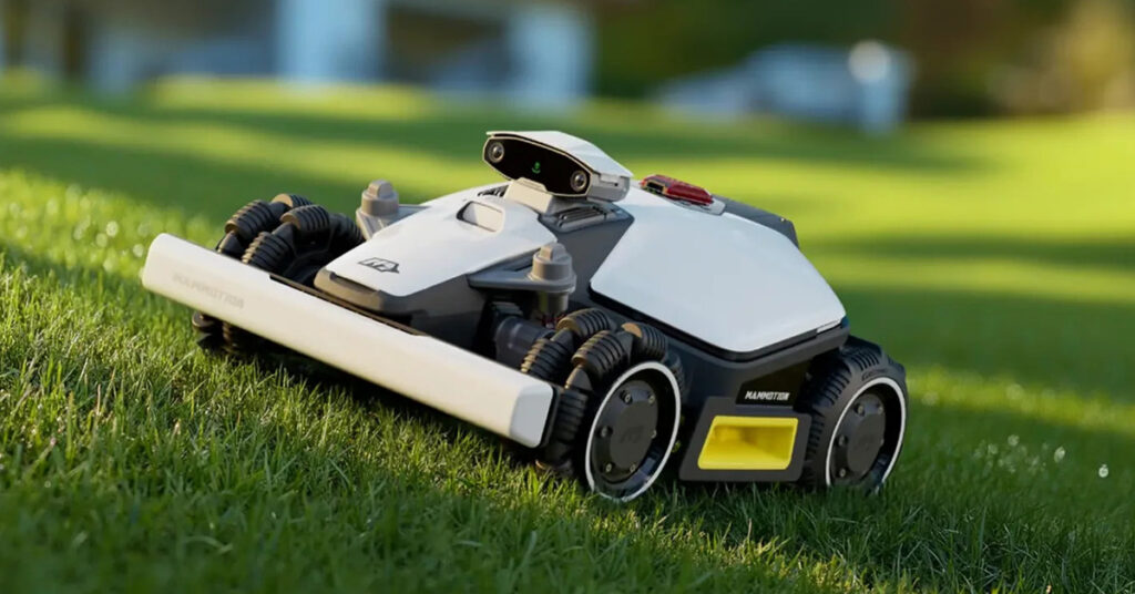 Luba Mini AWD 800 robot tondeuse Mammotion