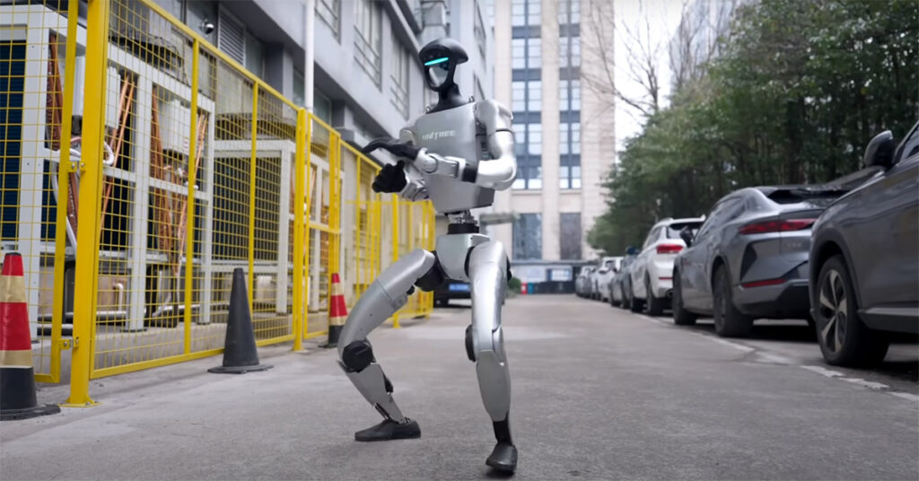 Robot G1 Unitree Art martial