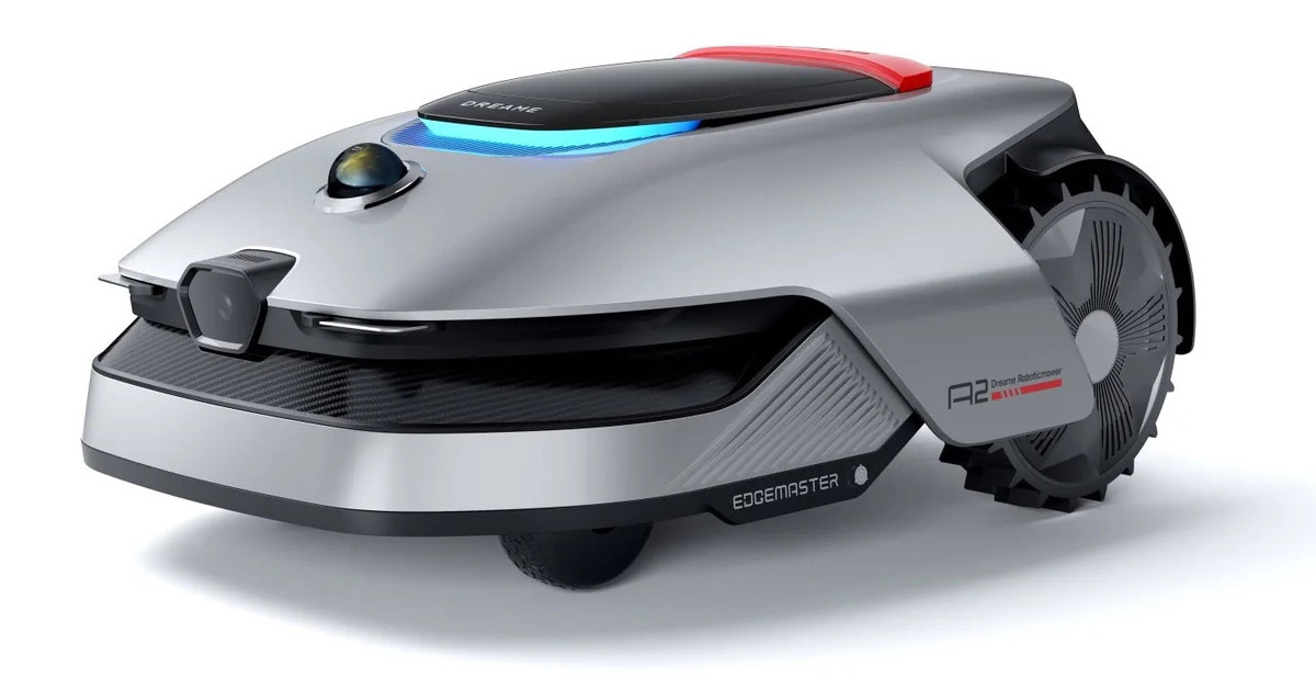 Robot tondeuse Dreame A2