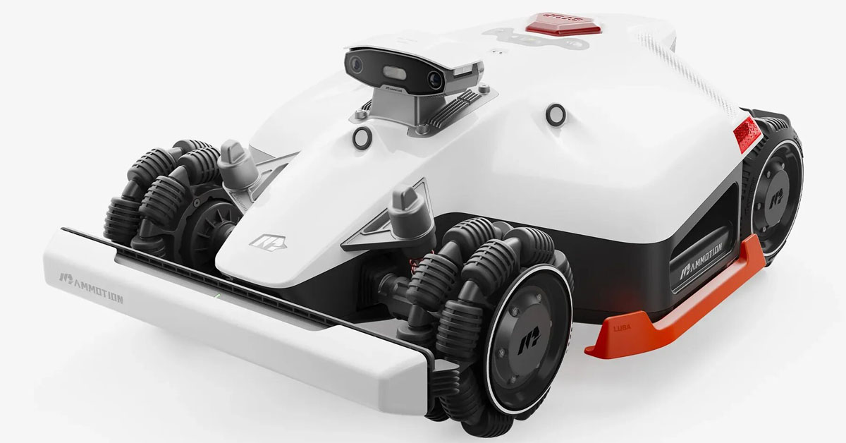 Robot tondeuse Luba 2 AWD 5000X