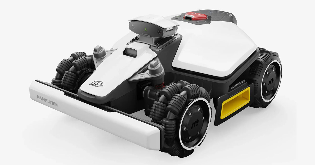 Robot tondeuse Luba Mini AWD 800