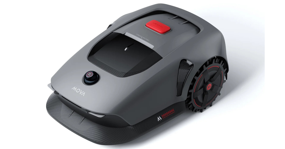 Robot tondeuse MOVA 1000