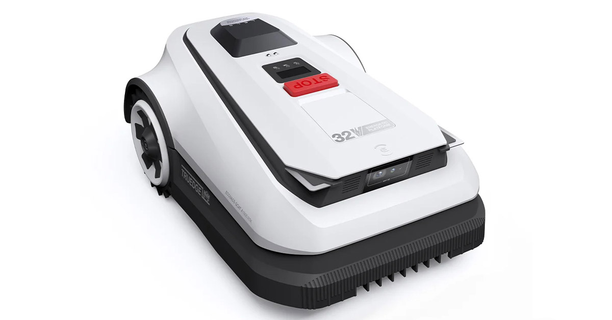 Robot tondeuse Ecovacs GOAT A1600 RTK