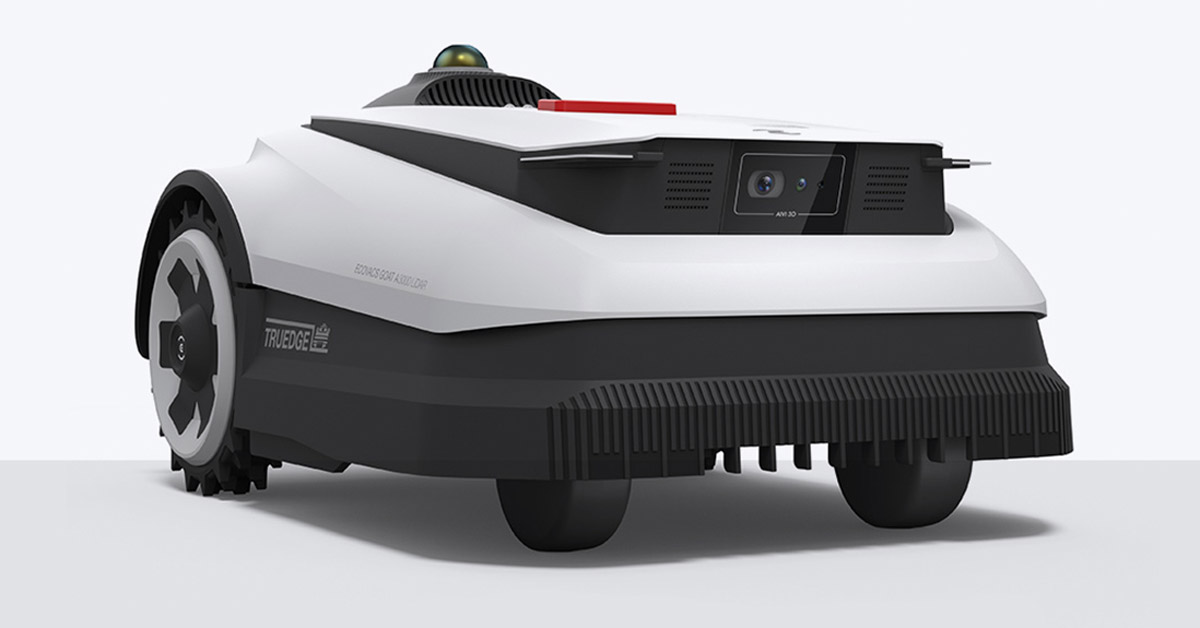 Robot tondeuse Ecovacs GOAT A3000 LiDAR