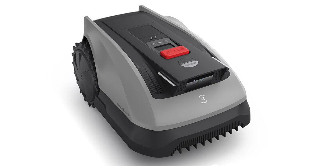 Robot tondeuse Ecovacs GOAT O1200 RTK