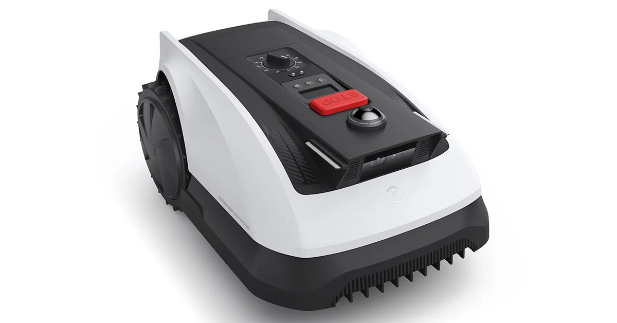 Robot tondeuse Ecovacs GOAT O500 Panorama