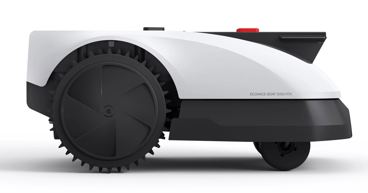 Robot tondeuse Ecovacs GOAT O800 RTK