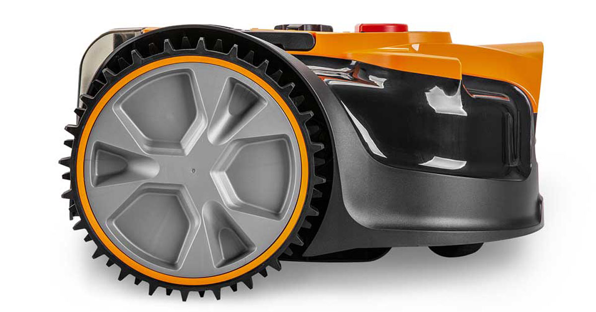 Robot tondeuse LawnMaster OcuMow 16 VBRM16