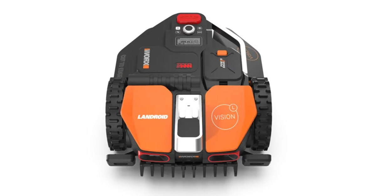 Robot tondeuse Worx WR216E Landroid Vision AI L1600