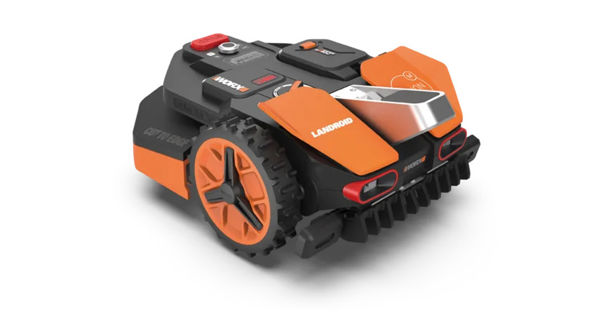 Surface de tonte WORX WR206E Landroid Vision AI M600