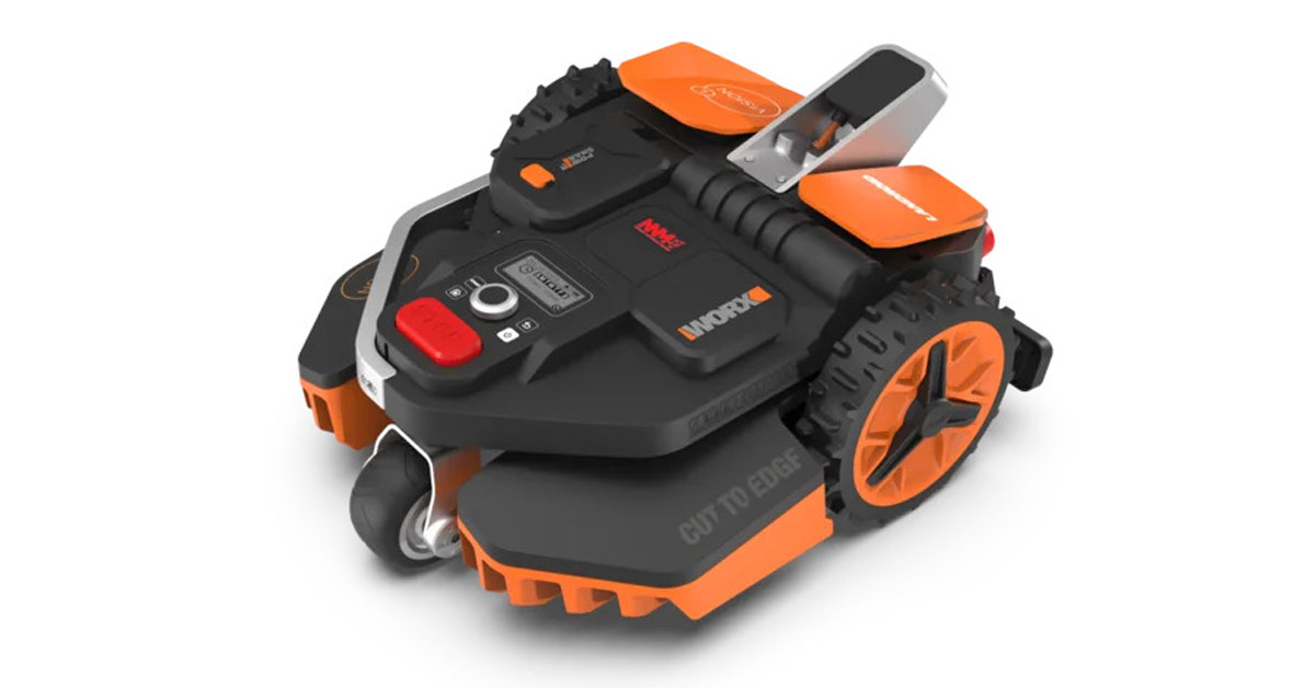Surface de tonte Worx WR213E Landroid Vision AI L1300