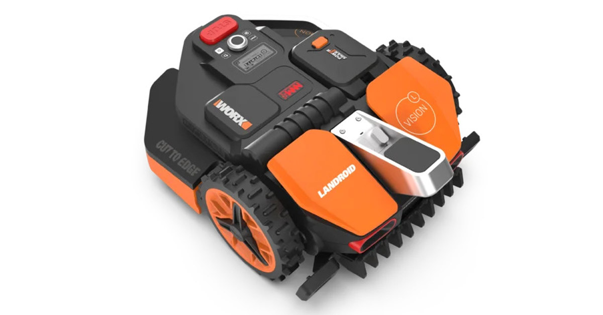 Surface de tonte Worx WR216E Landroid Vision AI L1600