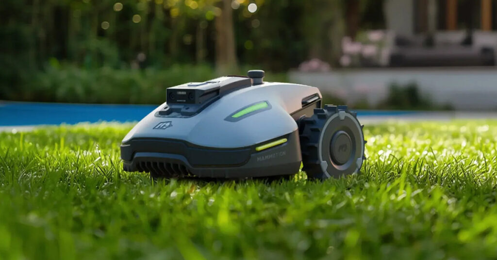 Yuka Mini 800 robot tondeuse Mammotion