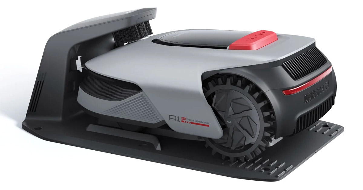 Acheter robot tondeuse Dreame pas cher